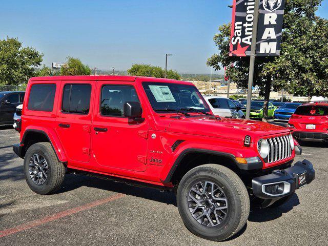 new 2024 Jeep Wrangler car, priced at $53,875