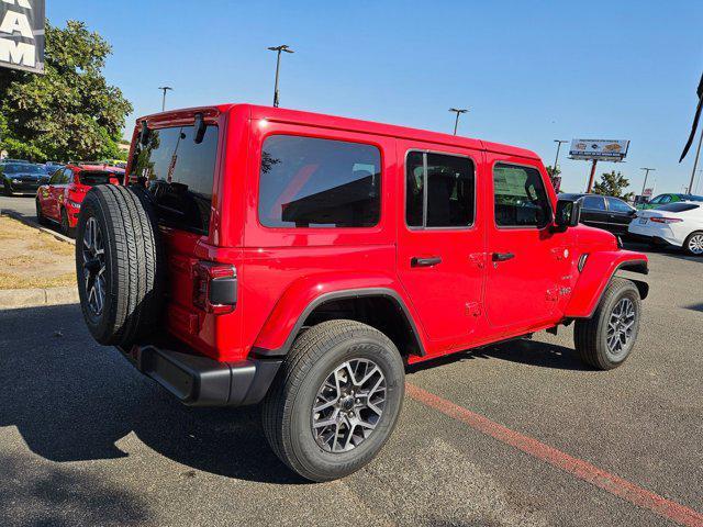 new 2024 Jeep Wrangler car, priced at $53,875