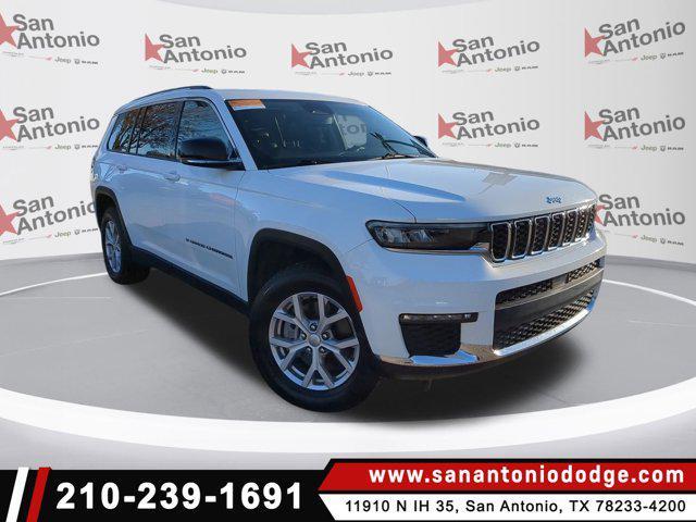 used 2022 Jeep Grand Cherokee L car, priced at $26,878