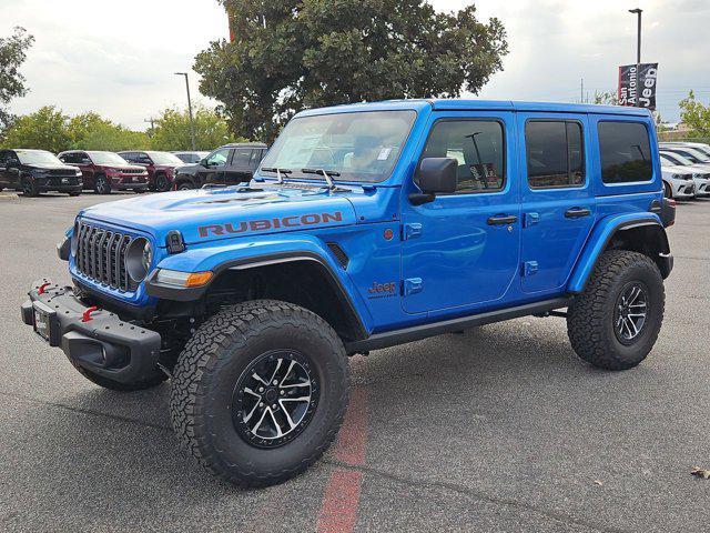 new 2024 Jeep Wrangler car, priced at $65,355