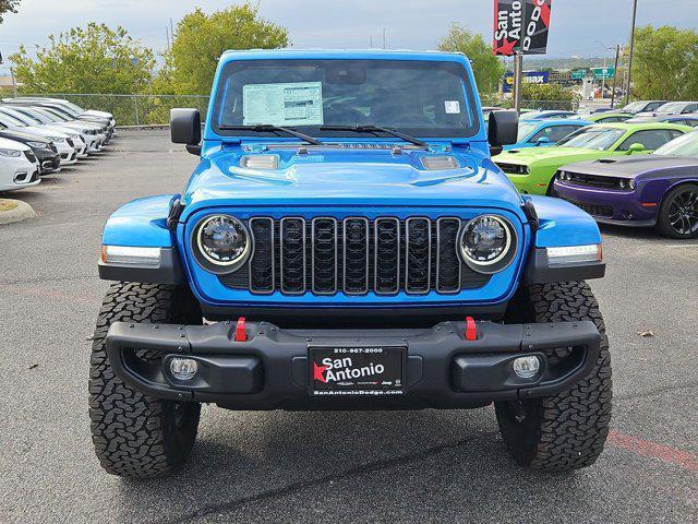 new 2024 Jeep Wrangler car, priced at $65,355