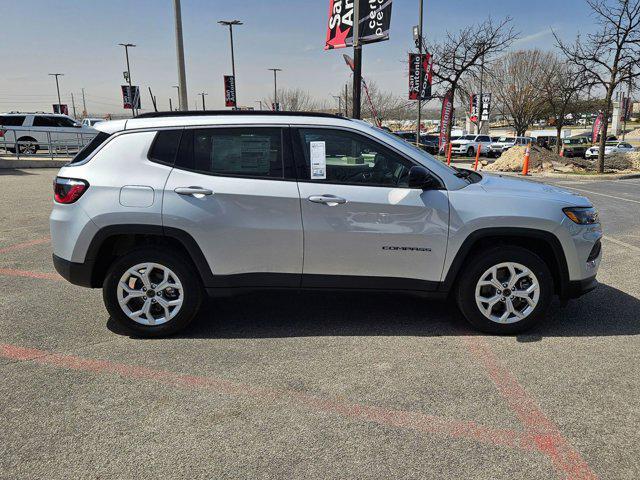 new 2025 Jeep Compass car, priced at $26,342