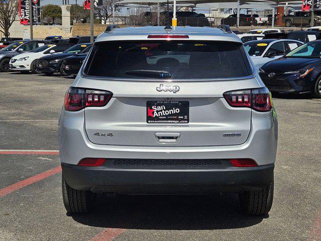 new 2025 Jeep Compass car, priced at $26,342