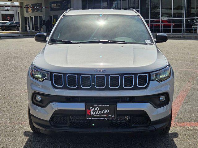 new 2025 Jeep Compass car, priced at $26,342