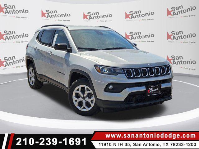 new 2025 Jeep Compass car, priced at $26,342