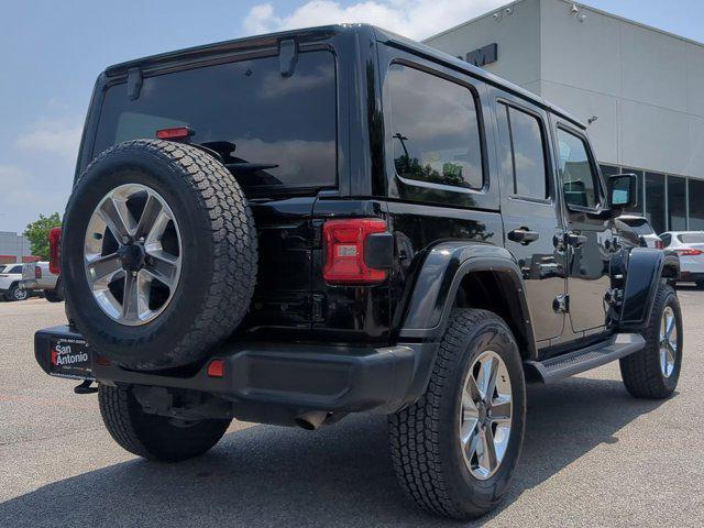 used 2022 Jeep Wrangler Unlimited car, priced at $33,908