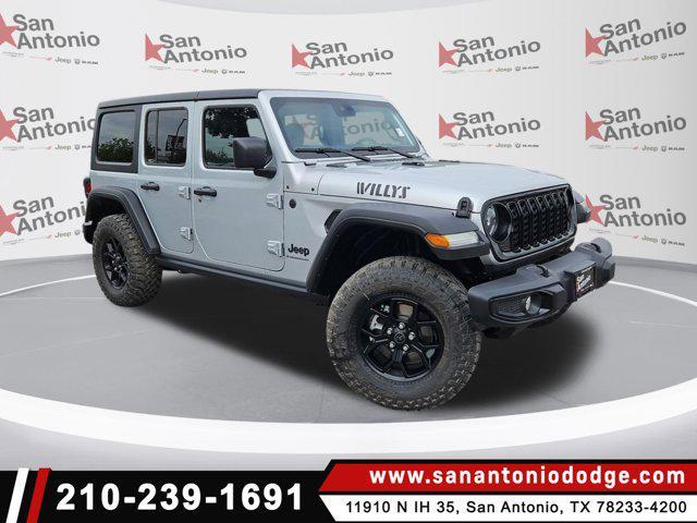 new 2024 Jeep Wrangler car, priced at $47,319