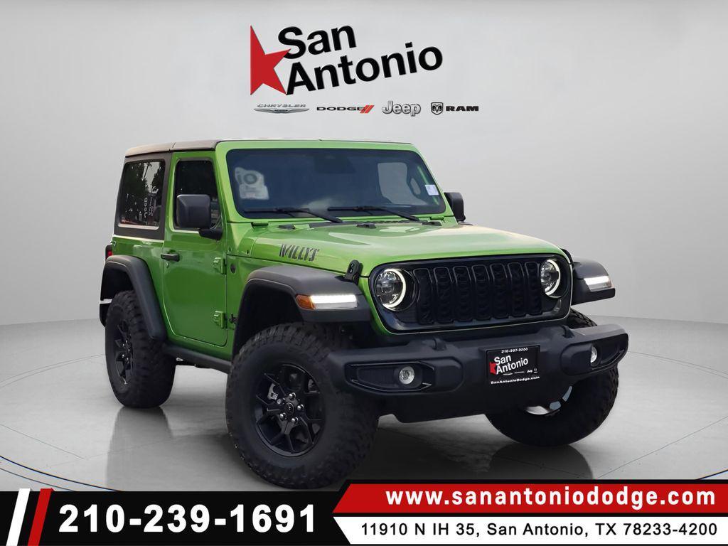 new 2025 Jeep Wrangler car, priced at $42,112