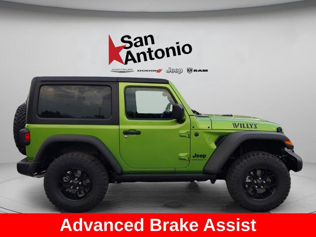 new 2025 Jeep Wrangler car, priced at $42,112