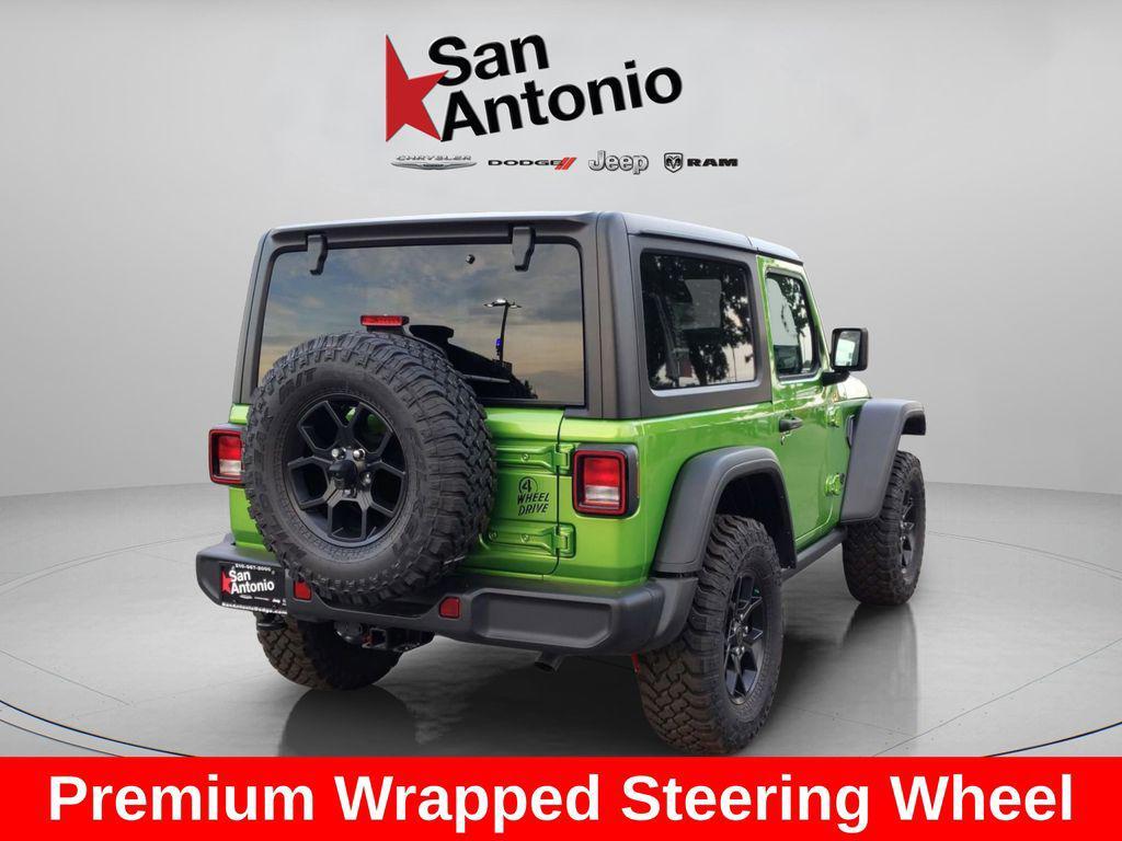 new 2025 Jeep Wrangler car, priced at $42,112