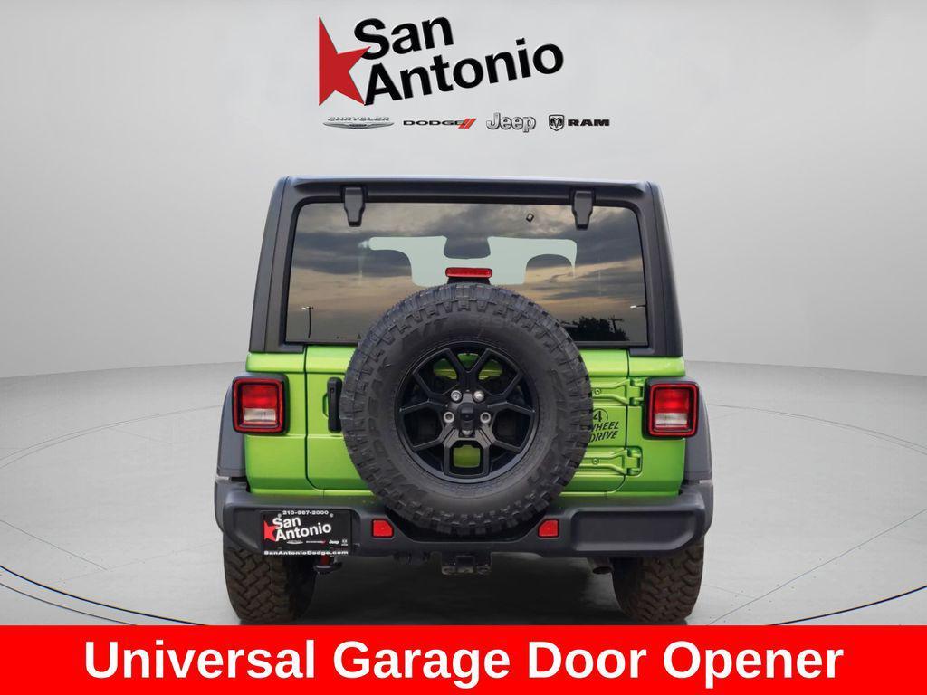 new 2025 Jeep Wrangler car, priced at $42,112