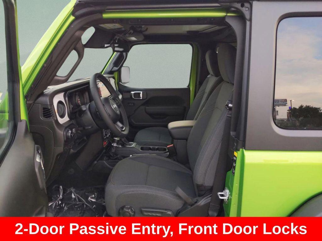 new 2025 Jeep Wrangler car, priced at $42,112