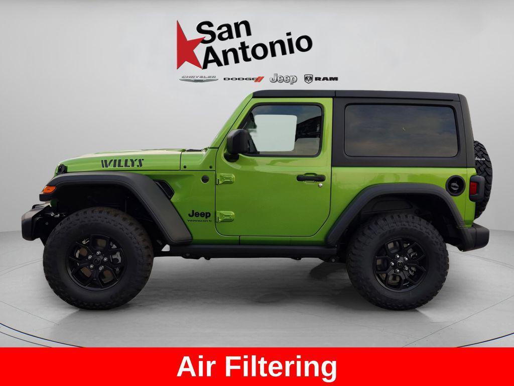 new 2025 Jeep Wrangler car, priced at $42,112