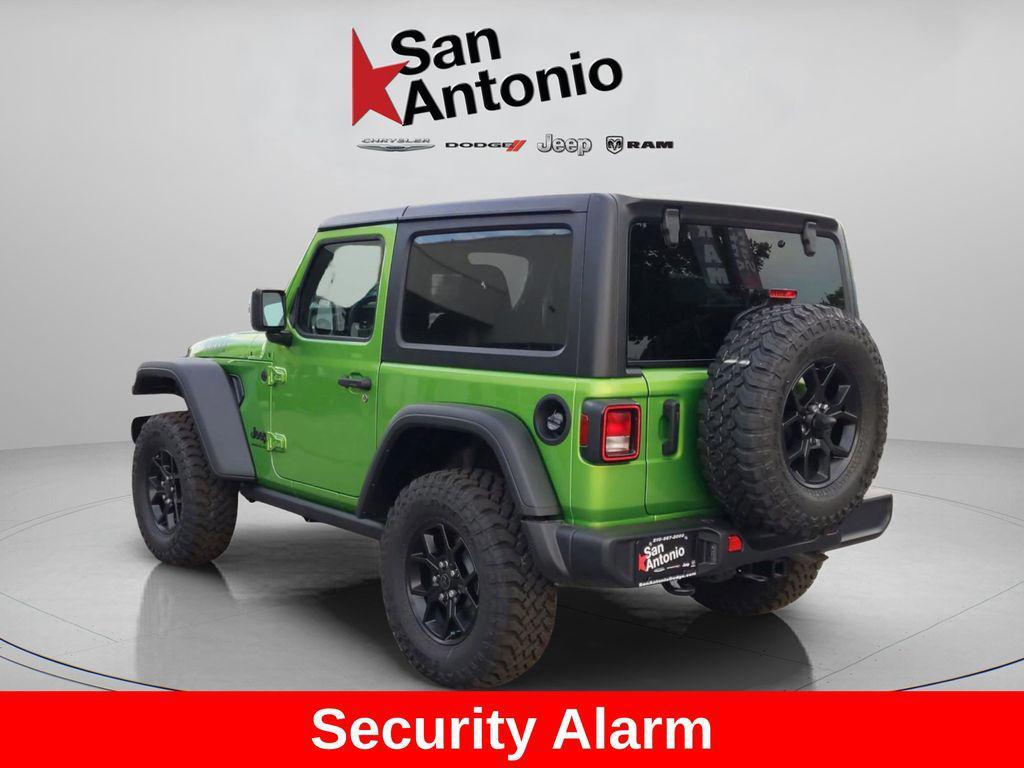 new 2025 Jeep Wrangler car, priced at $42,112