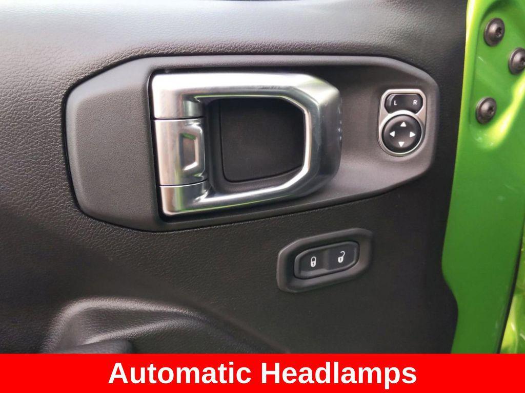 new 2025 Jeep Wrangler car, priced at $42,112