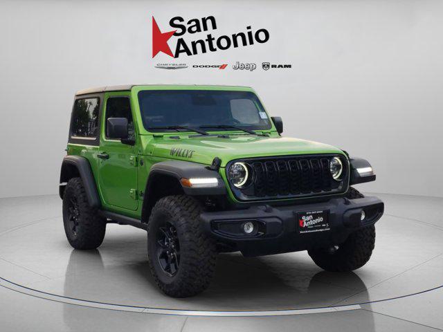 new 2025 Jeep Wrangler car, priced at $41,628