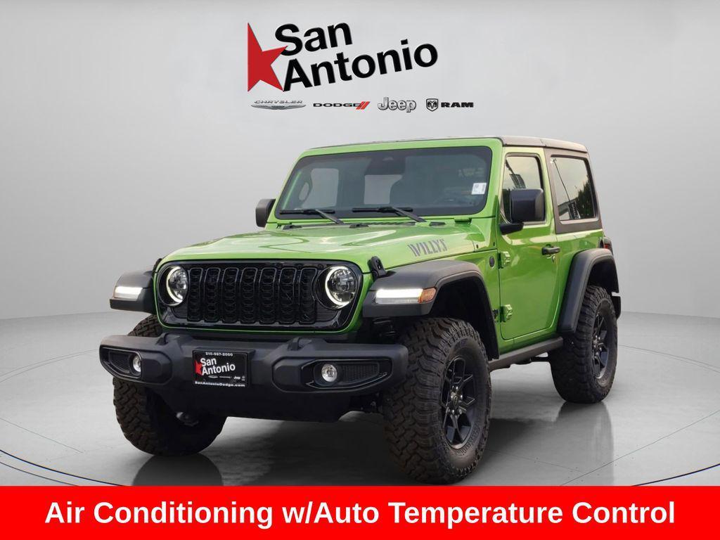 new 2025 Jeep Wrangler car, priced at $42,112