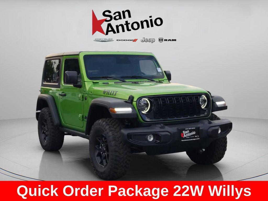 new 2025 Jeep Wrangler car, priced at $42,112