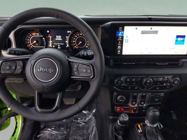 new 2025 Jeep Wrangler car, priced at $41,628