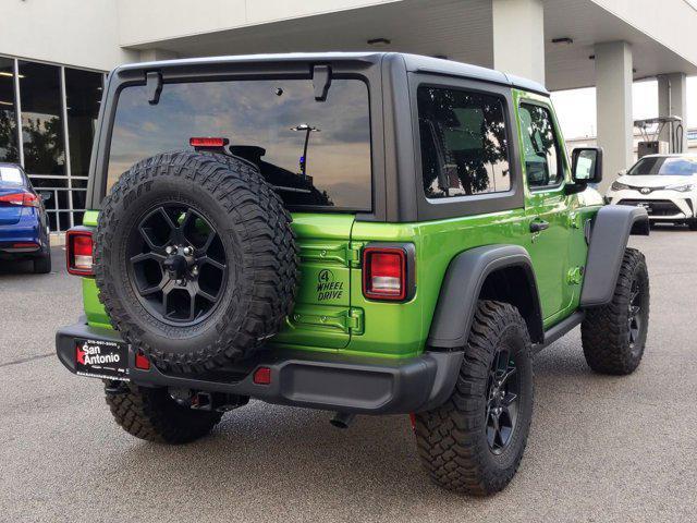 new 2025 Jeep Wrangler car, priced at $42,985