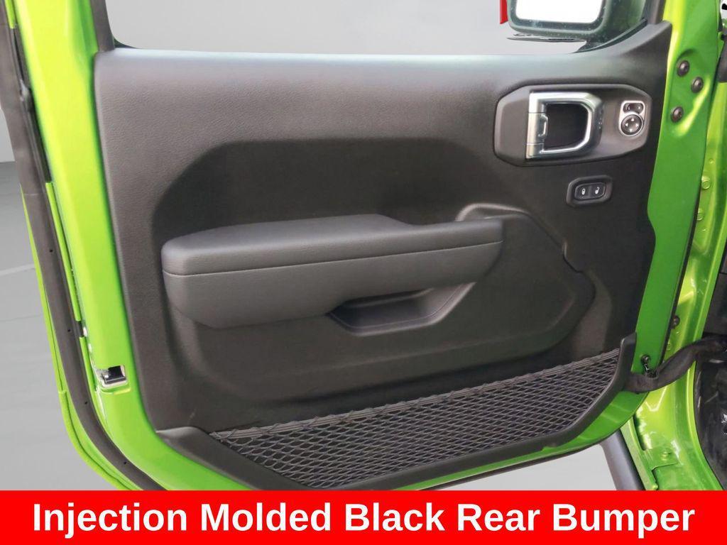 new 2025 Jeep Wrangler car, priced at $42,112