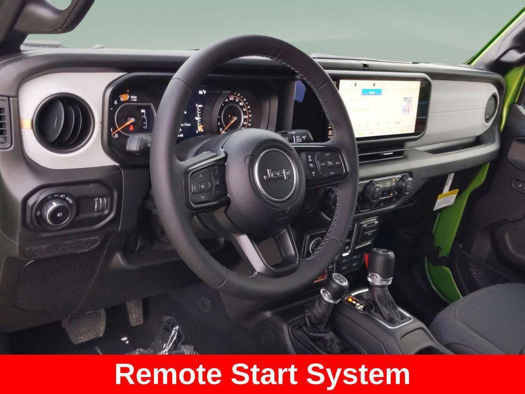 new 2025 Jeep Wrangler car, priced at $42,112