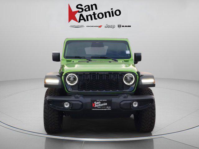 new 2025 Jeep Wrangler car, priced at $41,628