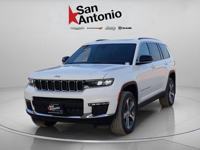 new 2025 Jeep Grand Cherokee L car, priced at $45,650