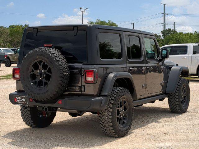 new 2025 Jeep Wrangler car, priced at $52,575