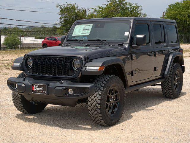 new 2025 Jeep Wrangler car, priced at $52,575