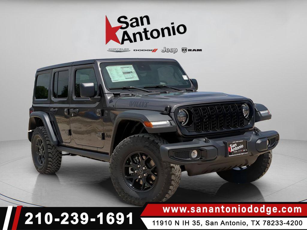 new 2025 Jeep Wrangler car, priced at $46,118