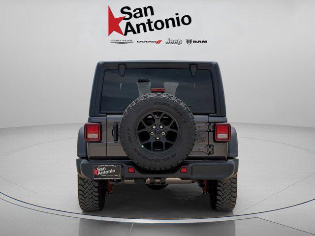 new 2025 Jeep Wrangler car, priced at $47,068