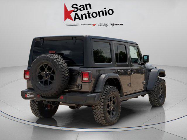 new 2025 Jeep Wrangler car, priced at $47,068
