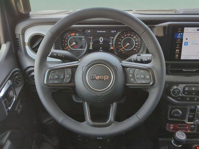 new 2025 Jeep Wrangler car, priced at $47,068