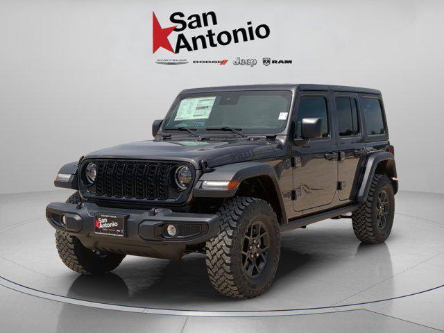 new 2025 Jeep Wrangler car, priced at $47,068