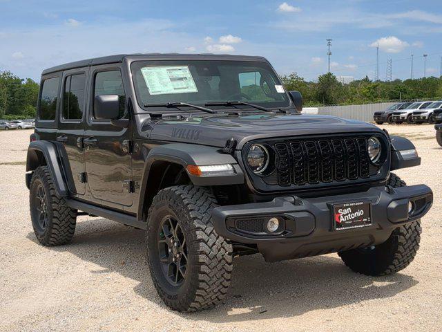 new 2025 Jeep Wrangler car, priced at $52,575