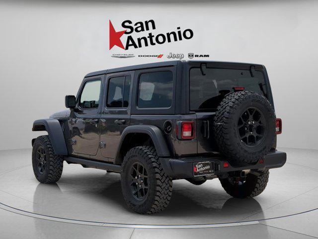 new 2025 Jeep Wrangler car, priced at $47,068