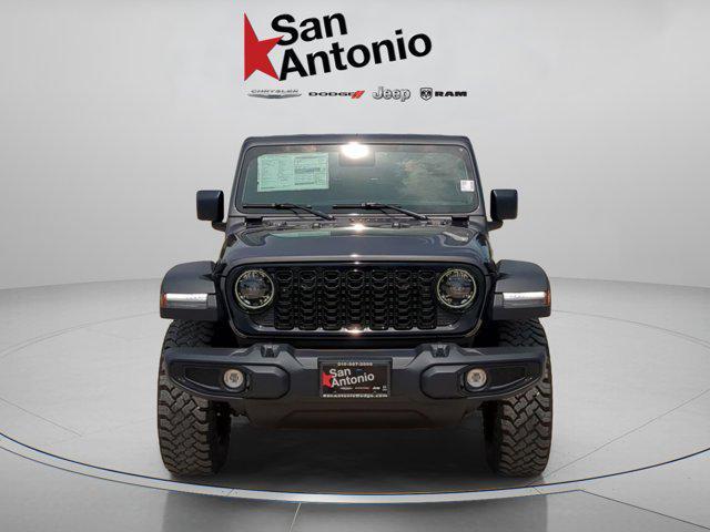 new 2025 Jeep Wrangler car, priced at $47,068