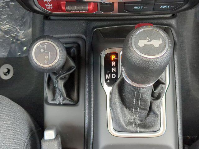 new 2025 Jeep Wrangler car, priced at $52,575