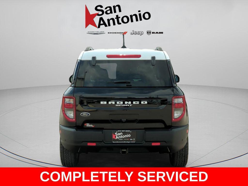 used 2023 Ford Bronco Sport car, priced at $25,898