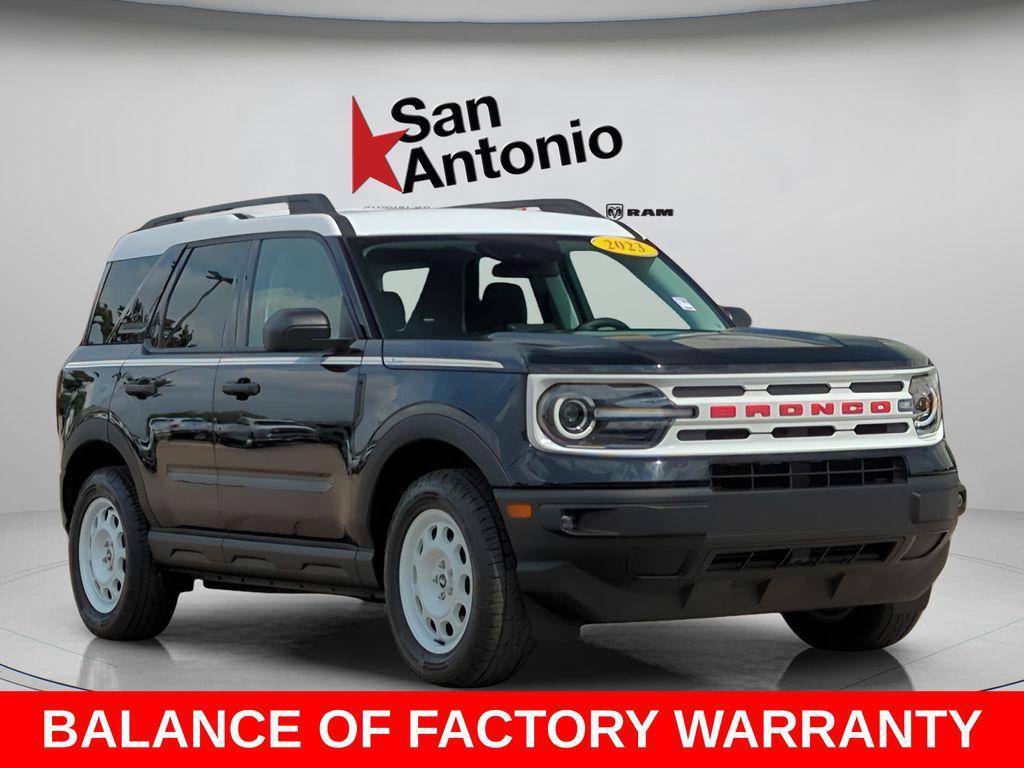 used 2023 Ford Bronco Sport car, priced at $25,898