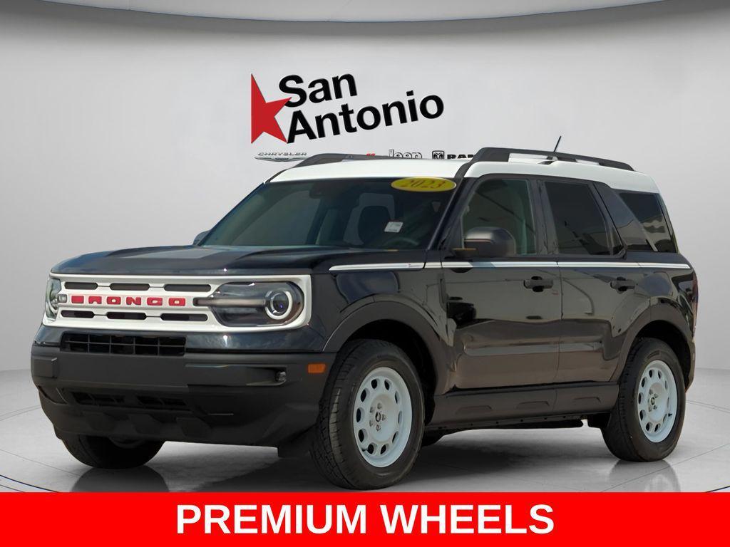 used 2023 Ford Bronco Sport car, priced at $25,898