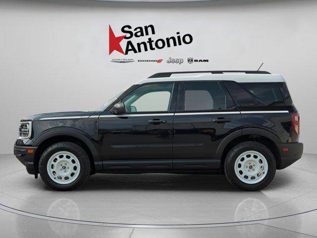 used 2023 Ford Bronco Sport car, priced at $24,999