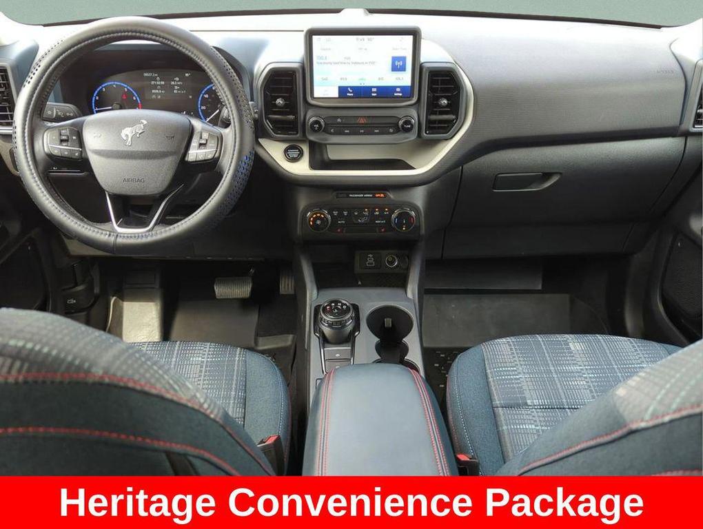 used 2023 Ford Bronco Sport car, priced at $25,898