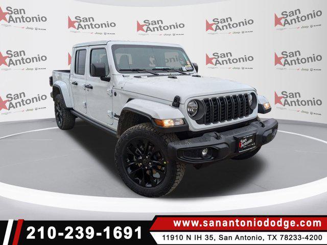 new 2025 Jeep Gladiator car, priced at $40,978