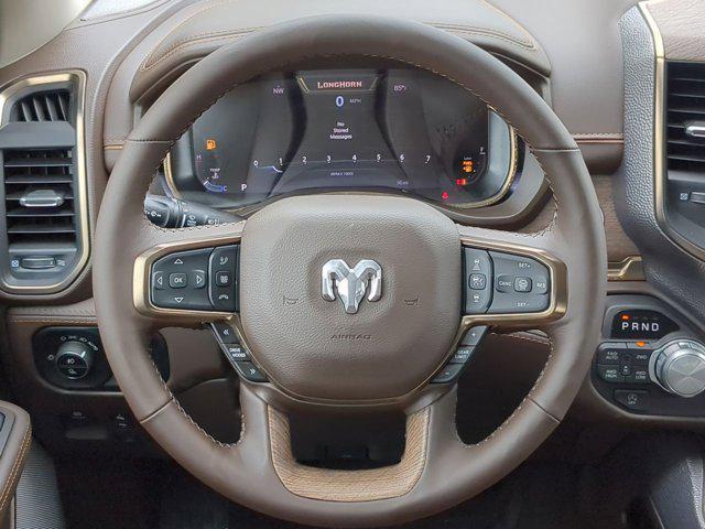 new 2025 Ram 1500 car, priced at $66,857