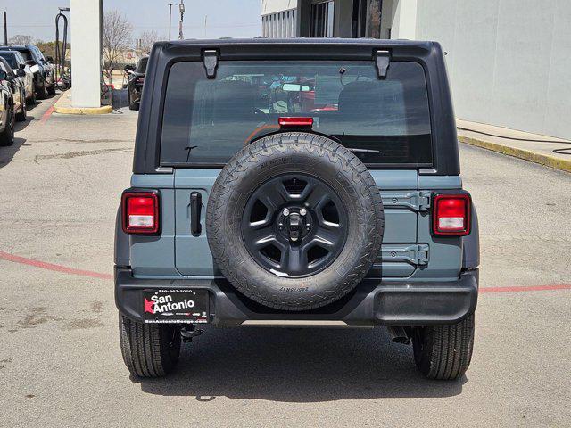 new 2025 Jeep Wrangler car, priced at $38,531