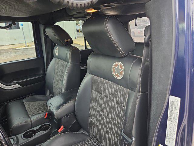 used 2012 Jeep Wrangler Unlimited car, priced at $13,901