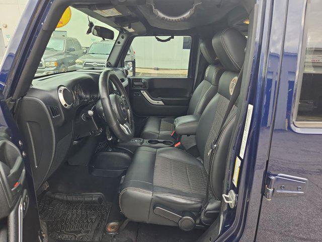 used 2012 Jeep Wrangler Unlimited car, priced at $13,901