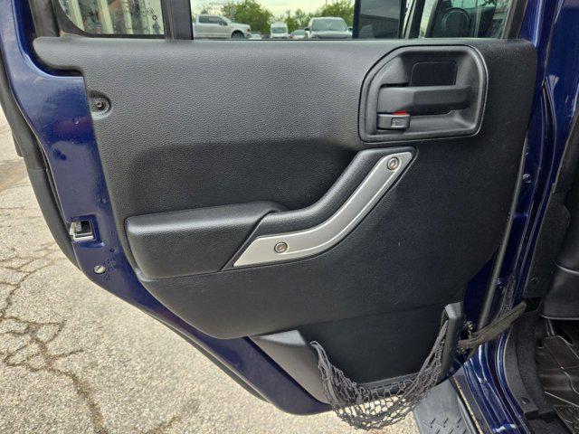 used 2012 Jeep Wrangler Unlimited car, priced at $13,901